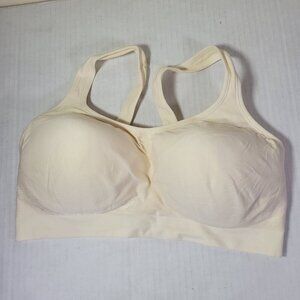 Truekind Beige Daily Comfort Wire Free Shaper Bra #10022 Size XL